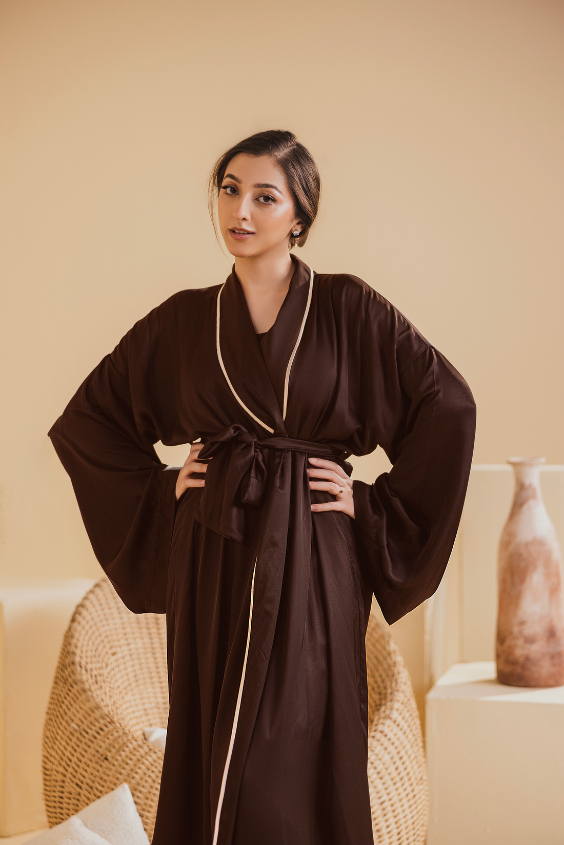 CACAO ROBE SET
