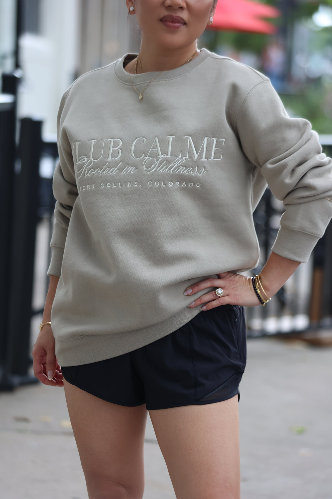 CALME PULLOVER – SAGE